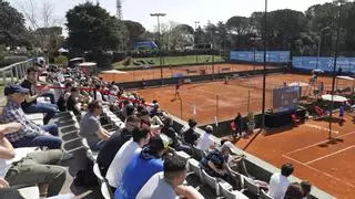 Girona s’implica amb devoció amb el tennis de primer nivell