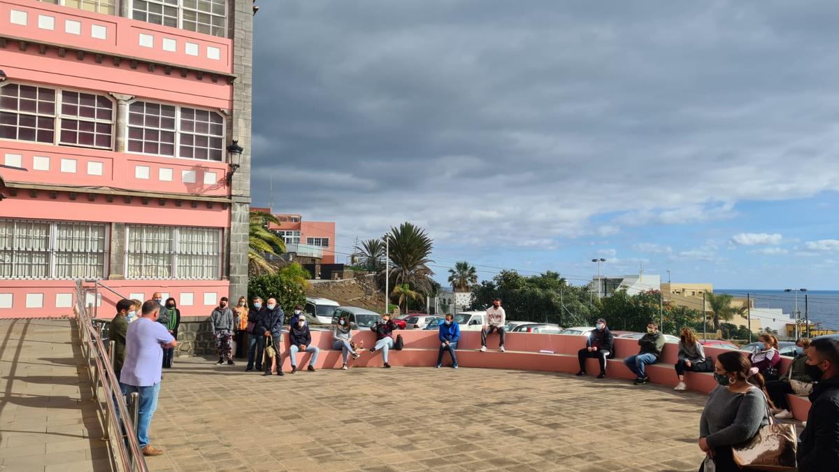 Presentación del proyecto Acción de Transición Ecológica.