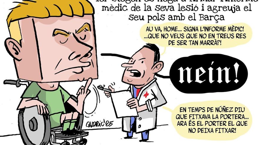 L&#039;Adreçador del 7 d&#039;agost del 2025, per Galdric Sala