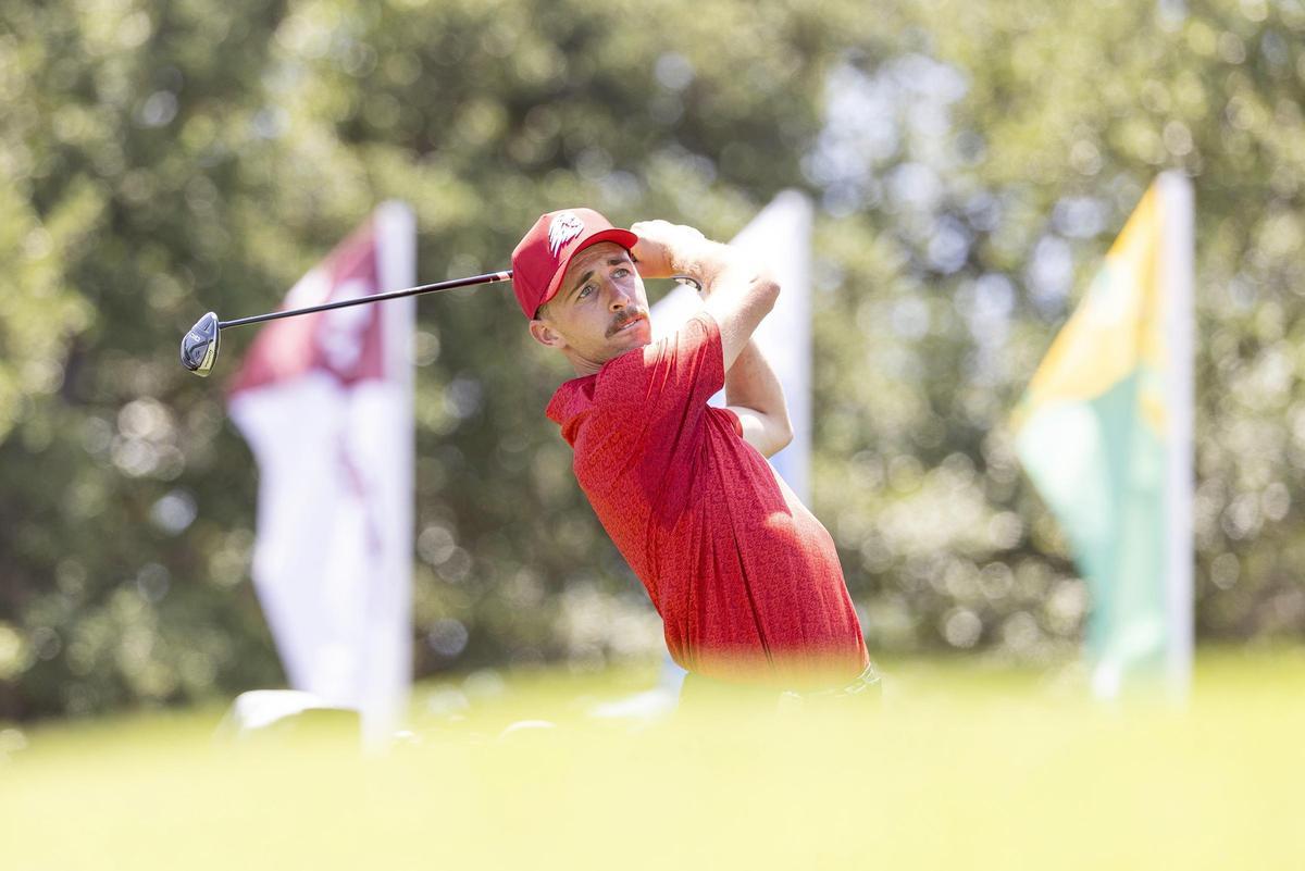 David Puig tuvo un inicio prometedor de torneo en Dallas