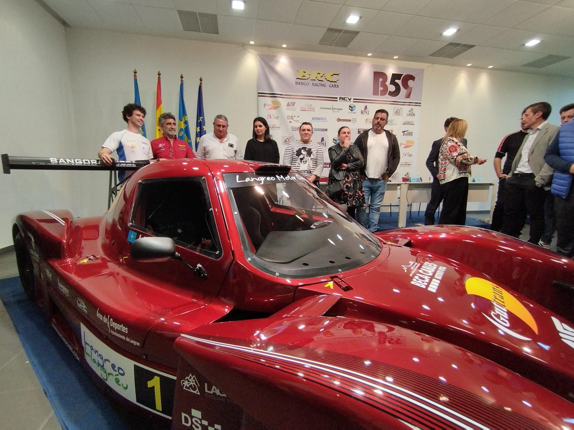 El "coche fantástico" se construye en Langreo.