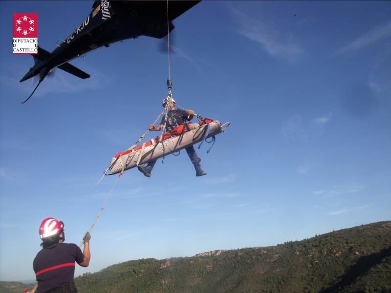 Galería de fotos -- Rescate Desierto de las Palmas