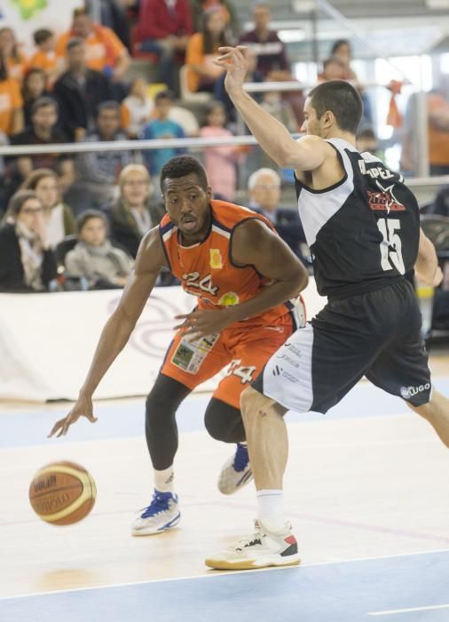 El Basquet Coruña cae ante el Breogán