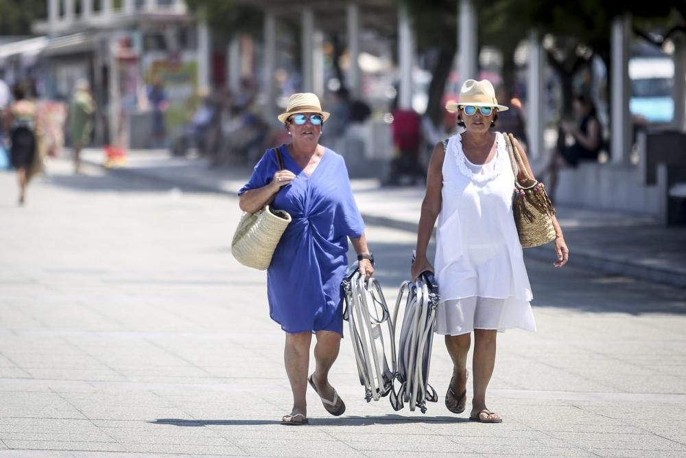 Ola de calor en Asturias