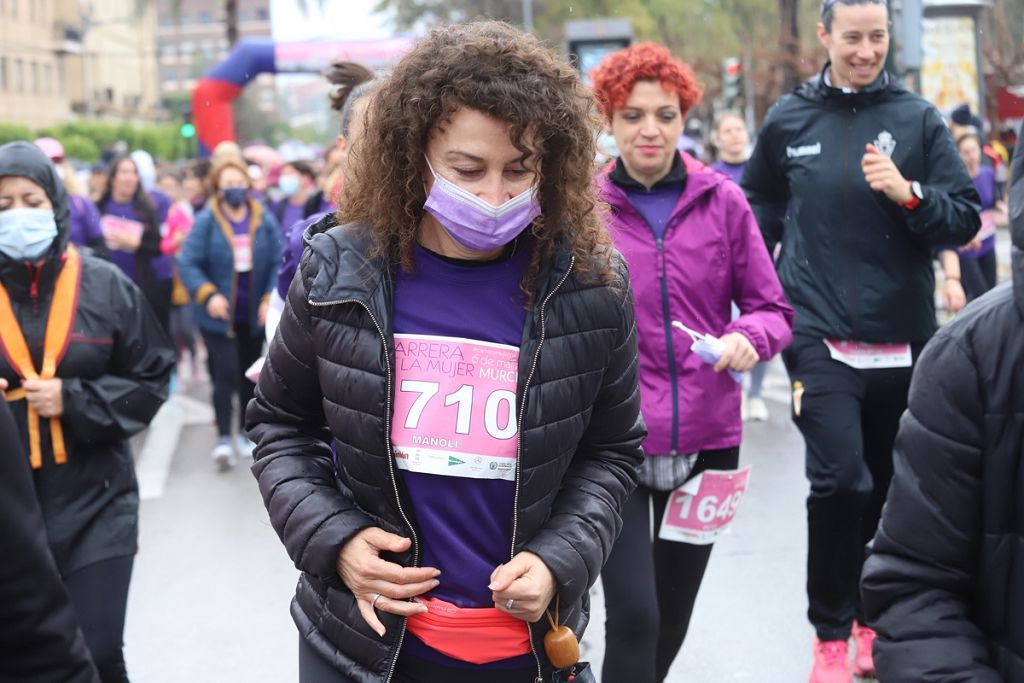 Carrera de la Mujer Murcia 2022: Salida y recorrido