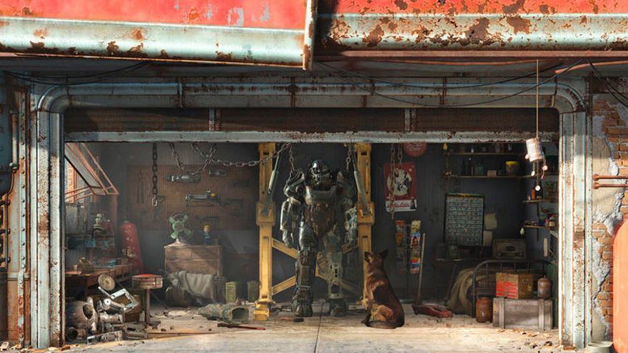 Primer parche de Fallout 4 para PlayStation 4 y Xbox One