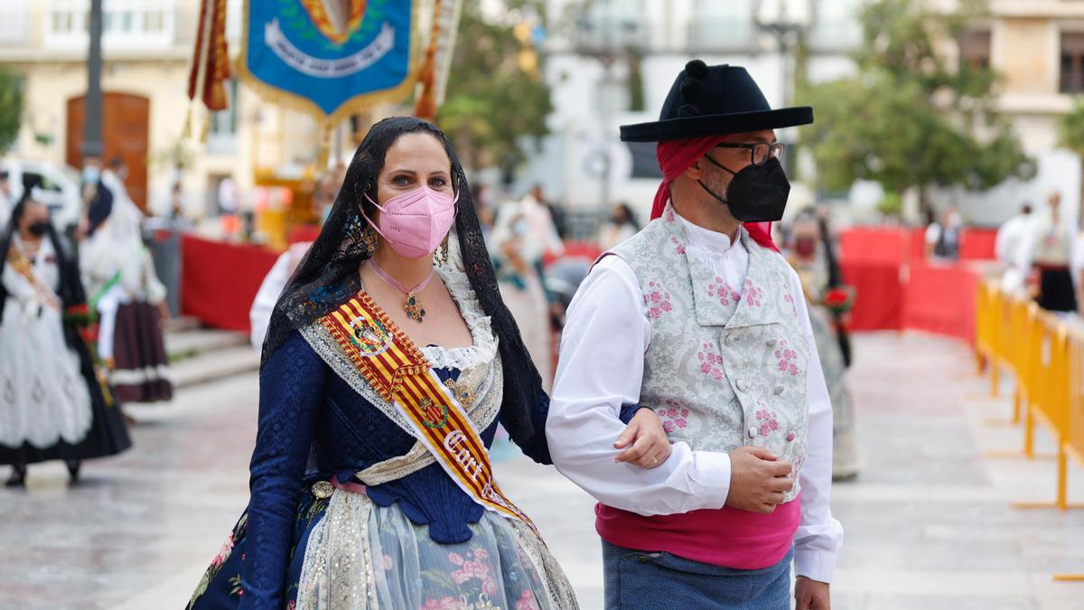 Búscate en el segundo día de Ofrenda por la calle Caballeros (entre las 17.00 y las 18.00 horas)