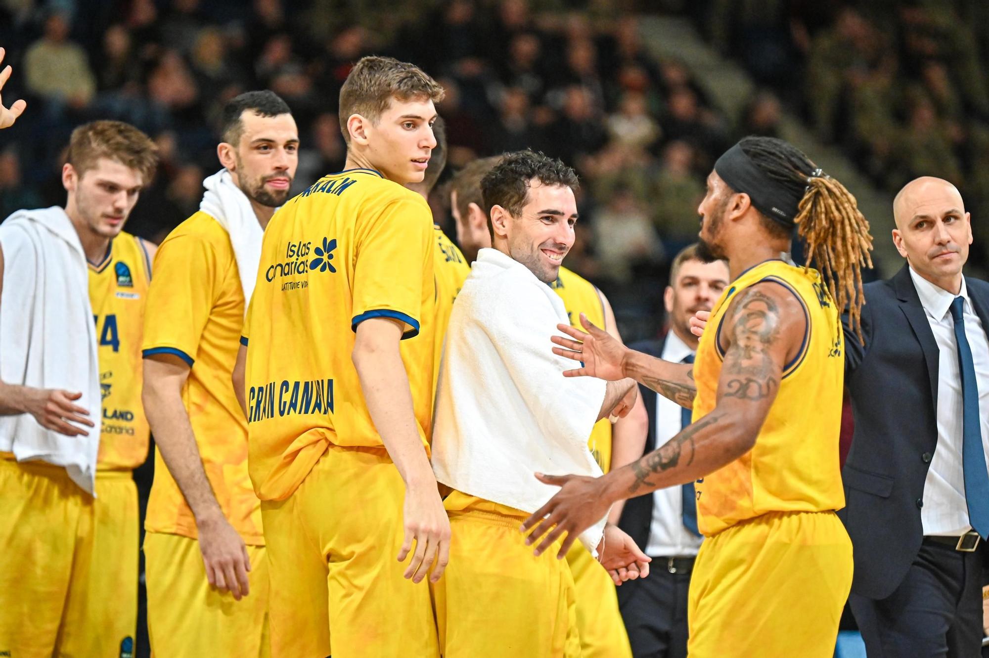 Baloncesto: Lietkabelis Panevezys - Dreamland Gran Canaria