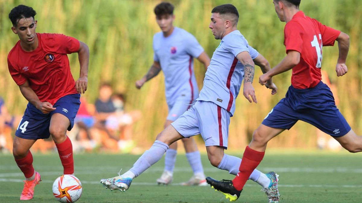 Arnau Rafús: "El equipo está encontrando un buen ritmo de victorias y estamos entrenando muy bien"
