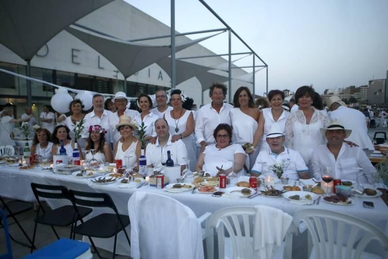 Fotogalería de la cena Noche en Blanco