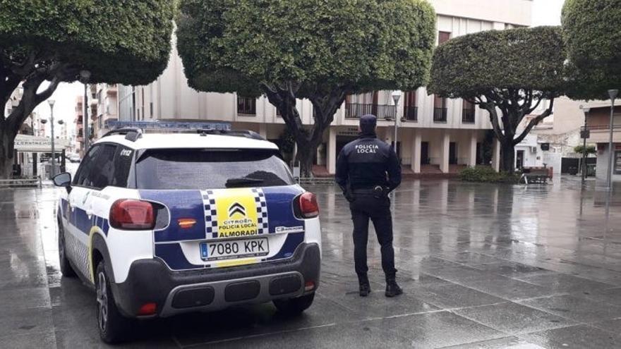 Agente de la Policía Local de Almoradí