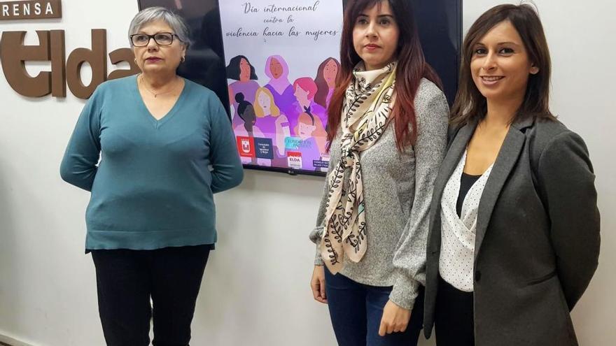 Bienestar Social de Elda prepara un programa para el Día Internacional contra la Violencia de Género