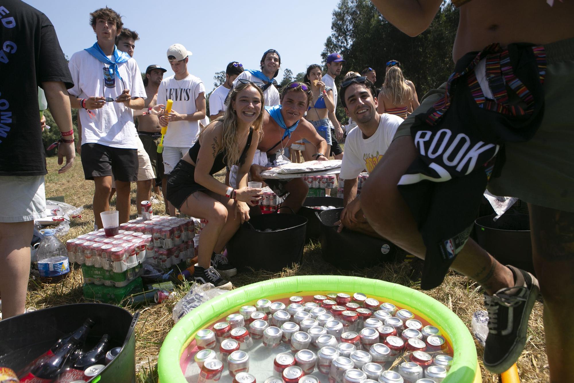 En imágenes: espalma la fiesta en el regreso del Xiringüelu