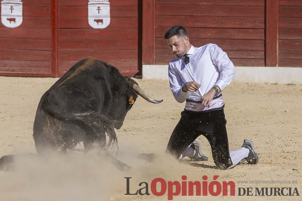 Concurso de recortadores en Caravaca de la Cruz