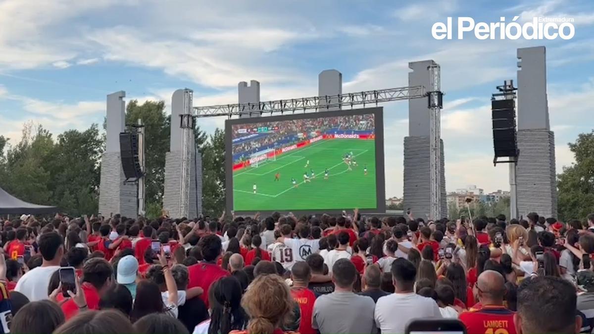 Vídeo | Así vive Mérida la semifinal del Mundial