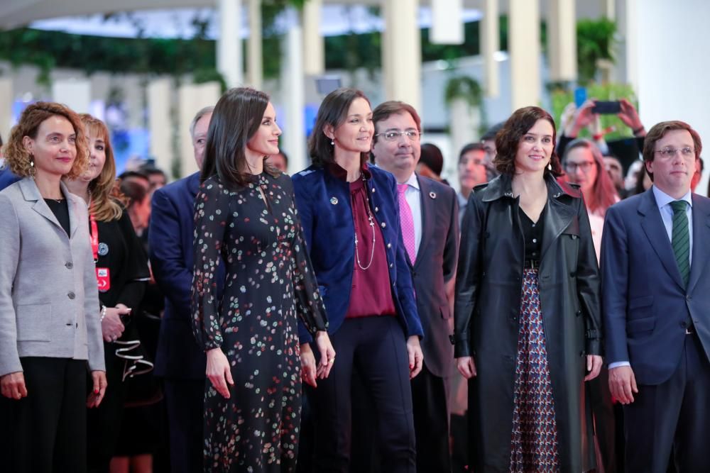 La Reina Letizia inaugura Fitur.