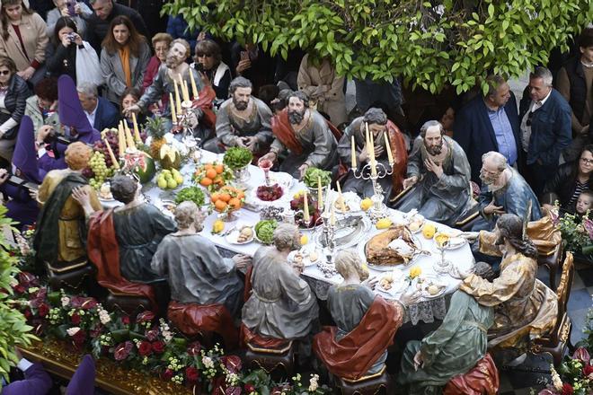 Así ha sido la procesión de Los Salzillos este Viernes Santo en Murcia, en imágenes