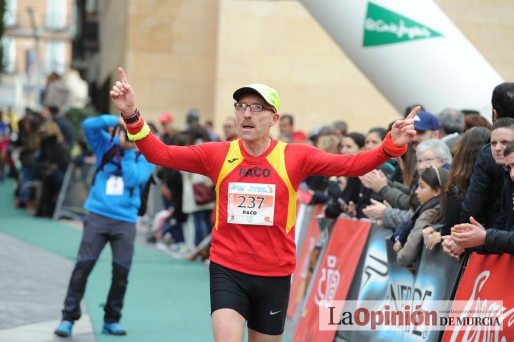 Murcia Maratón. Llegada a meta (2)