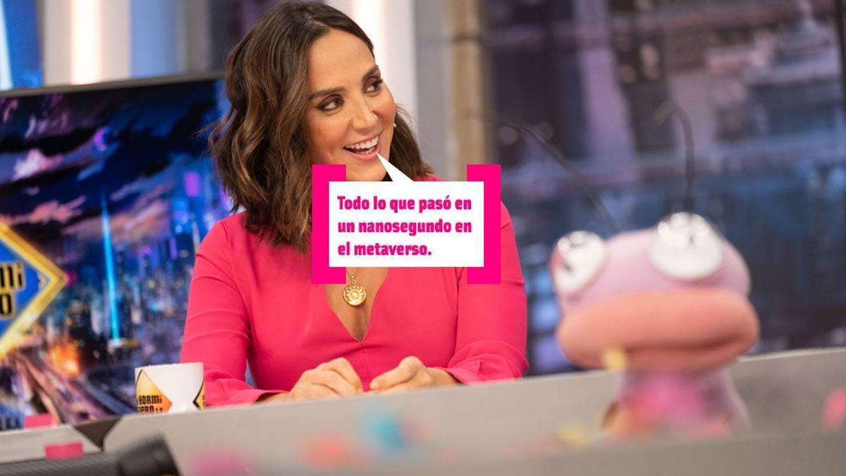 Tamara Falcó en 'El Hormiguero'