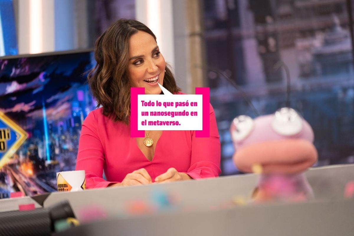 Tamara Falcó en 'El Hormiguero'