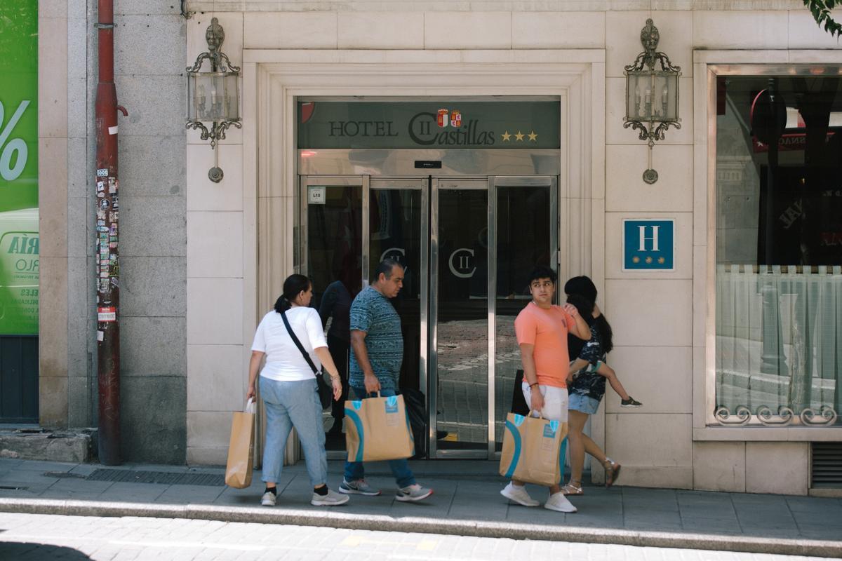 Abada, la calle del rinoceronte asesino: mató a un niño y huyó de Madrid