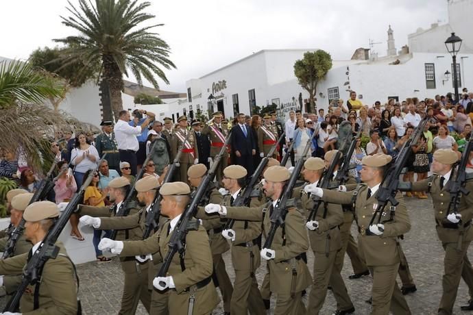 Jura de bandera en Teguise