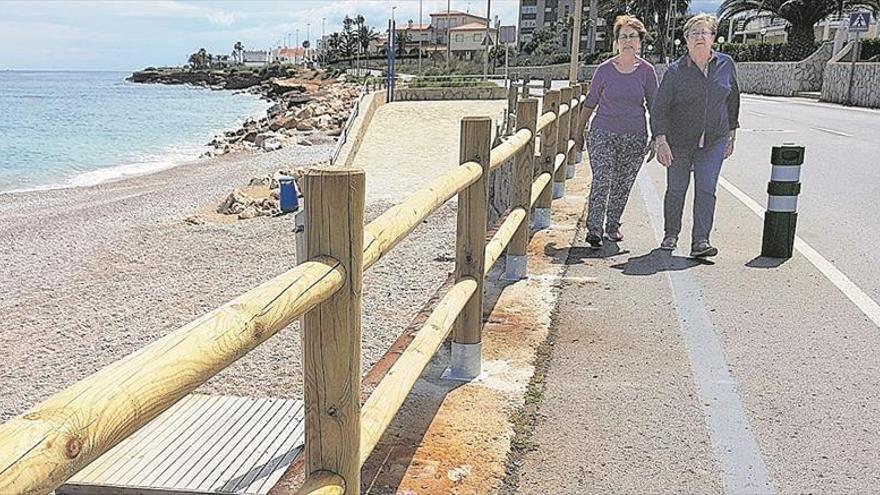 Inician la obra de reforma del dañado puente de la costa sur