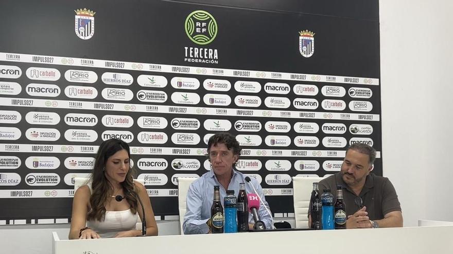 El Badajoz traza el plan del gigante en su regreso a Segunda Federación