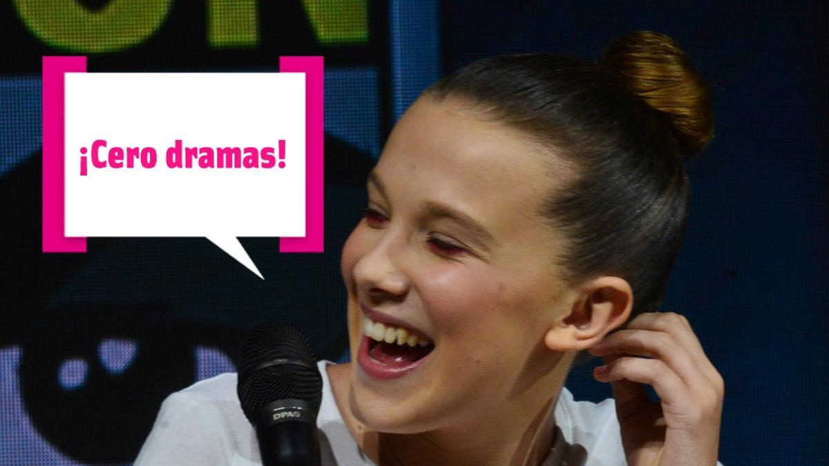 Millie Bobby Brown pasa de los dramas