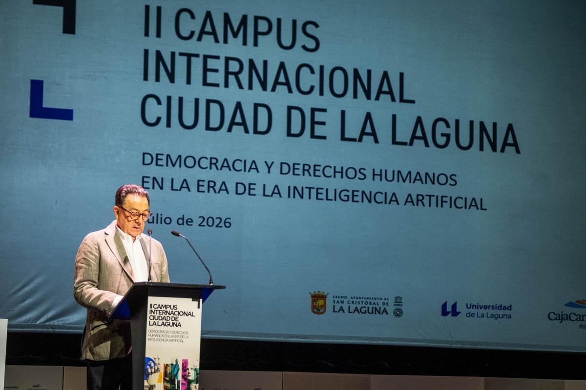 Inauguración del II Campus Internacional Ciudad de La Laguna
