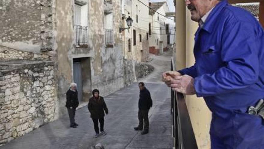 Tollos, el pueblo más mayor con el 62 % de sus vecinos jubilados