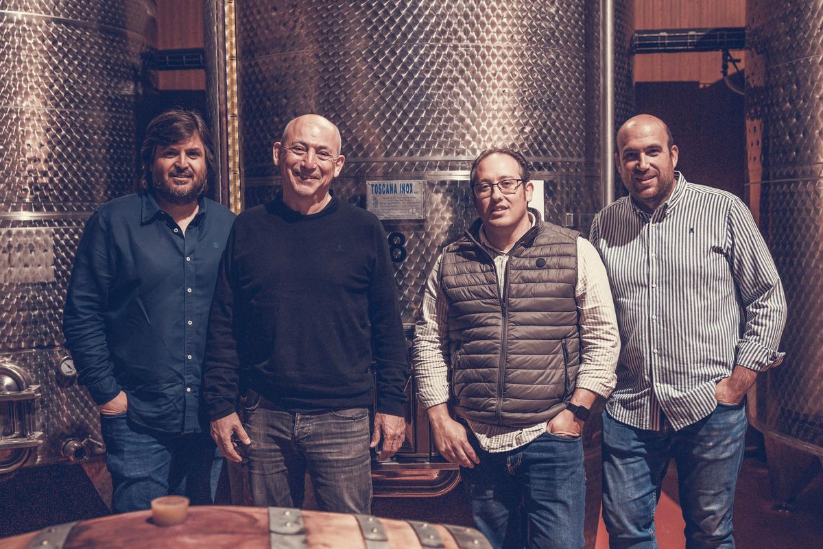 Javier, Ángel, Eric y Manuel - Bodega 5 Hormigas