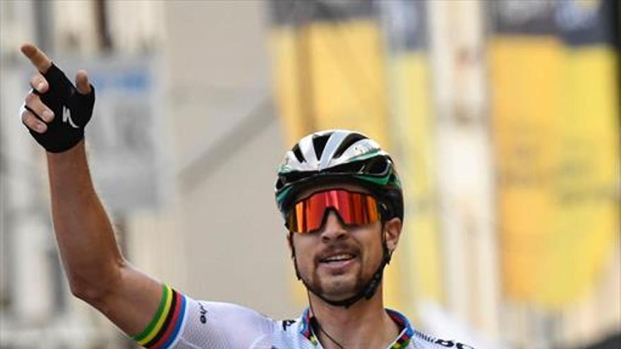 Peter Sagan inicia en el Tour su particular show - El Periódico Extremadura