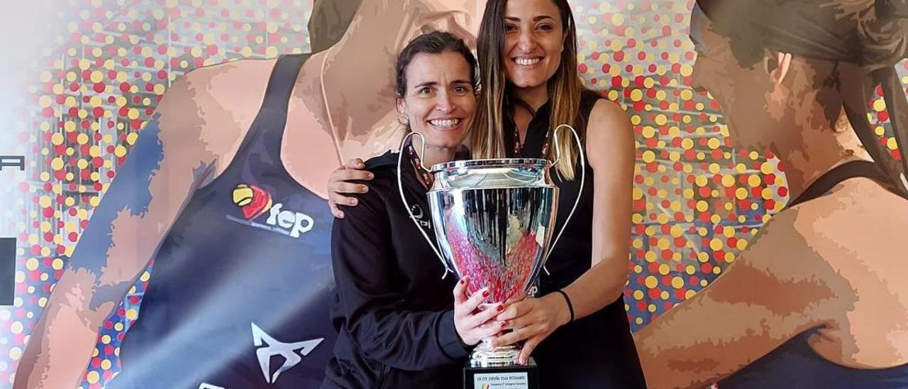 Pilar Escandell lleva a Balears al título de campeona nacional | FOTOS: PILAR ESCANDELL