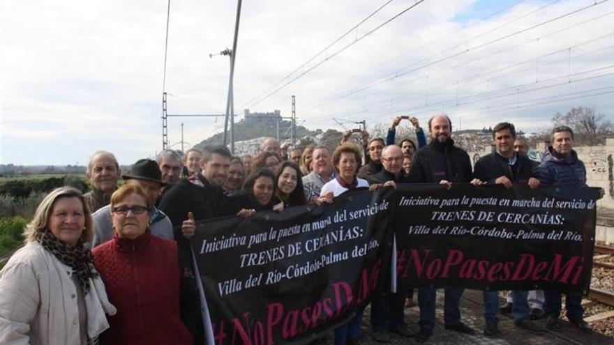 Primer acto reivindicativo en Almodóvar