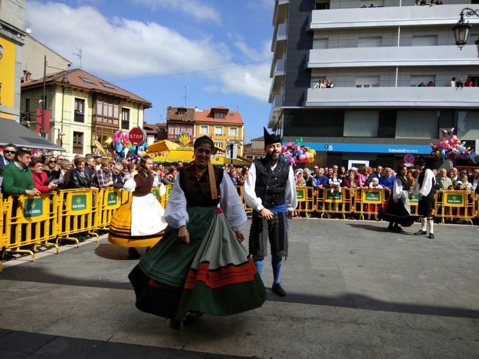 Güevos Pintos 2017 en Pola de Siero