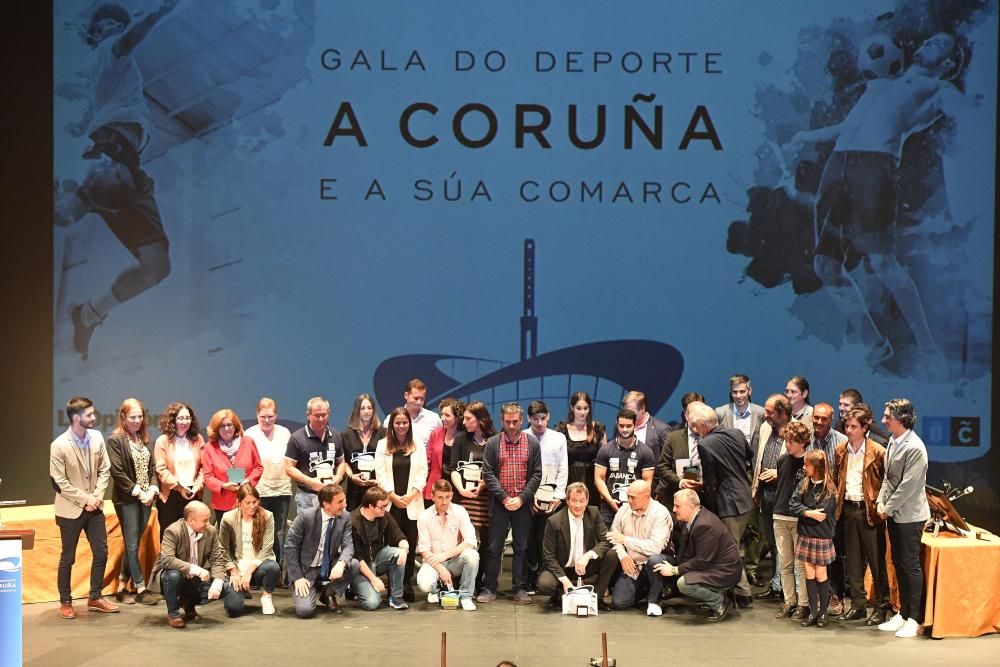 I Gala do Deporte da Coruña e a súa Comarca