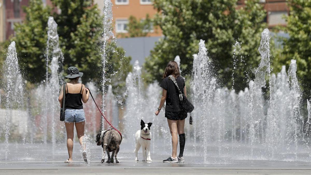 Gran parte de España continuará el miércoles en alerta por calor.