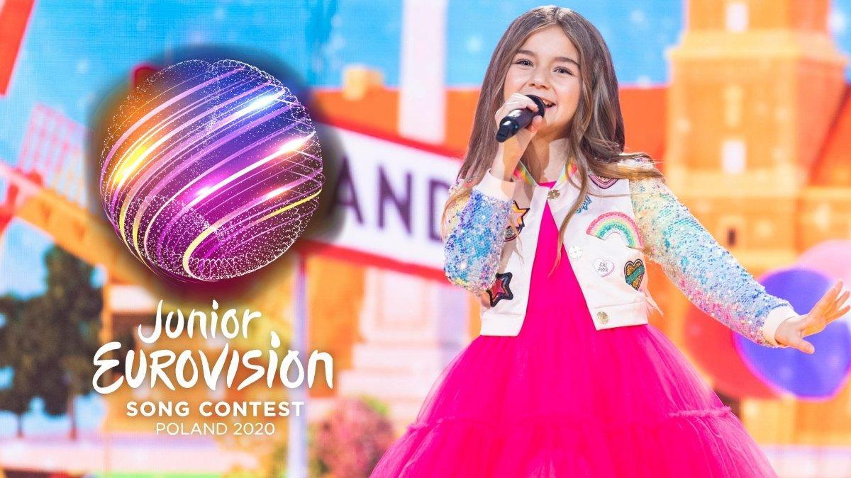 Valentina, representante de Francia y ganadora de Eurovisión Junior 2020