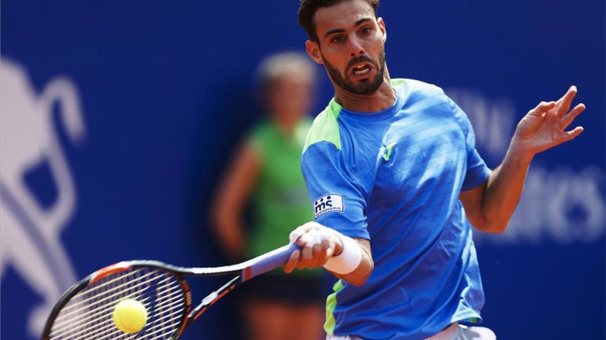 Marcel Granollers eliminó a Daniel Muñoz de la Nava