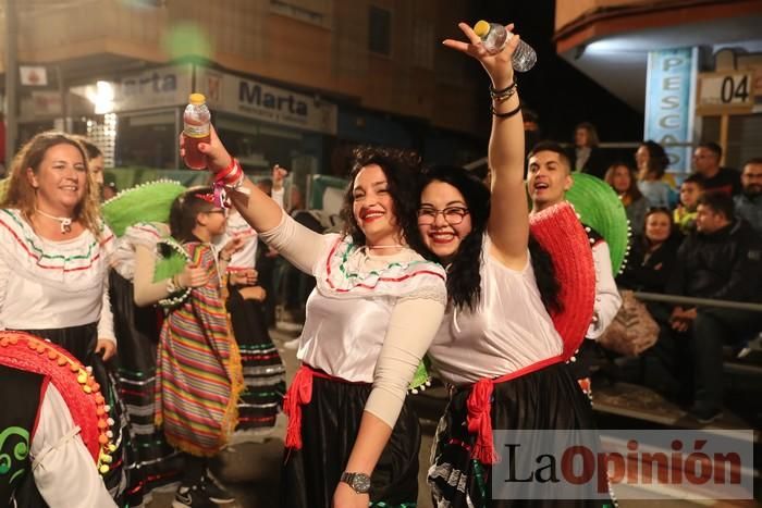 Primer desfile del Carnaval de Águilas (I)