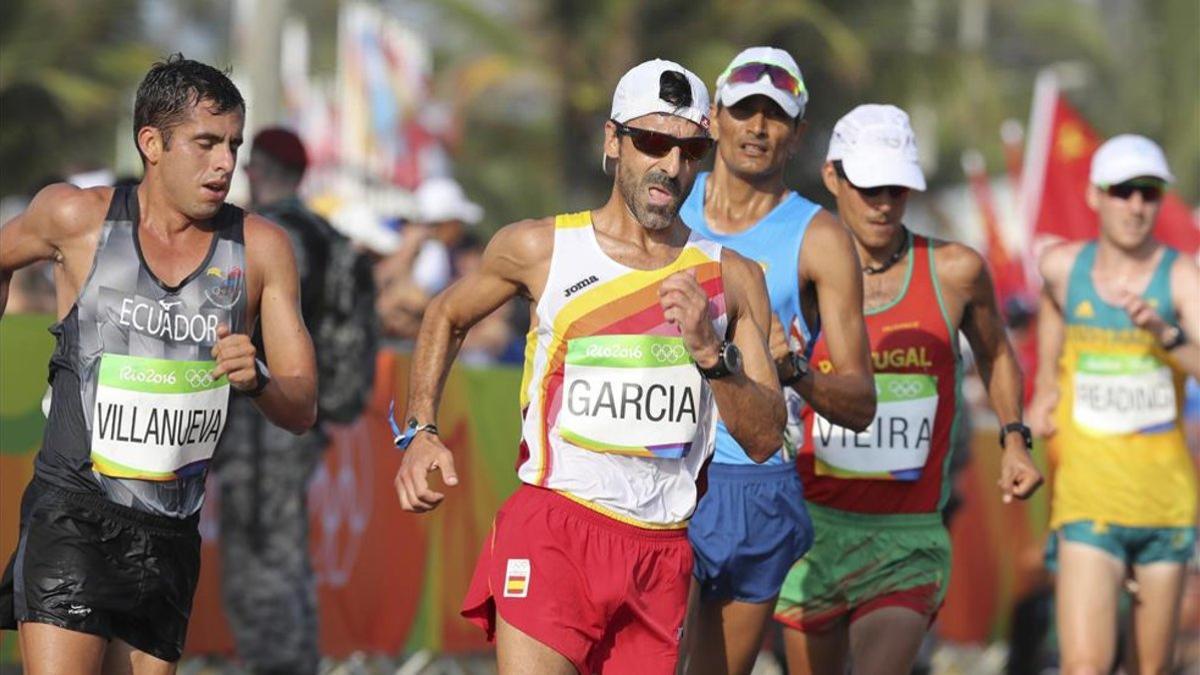 Jesús Ángel García Bragado buscará la mínima para Tokio