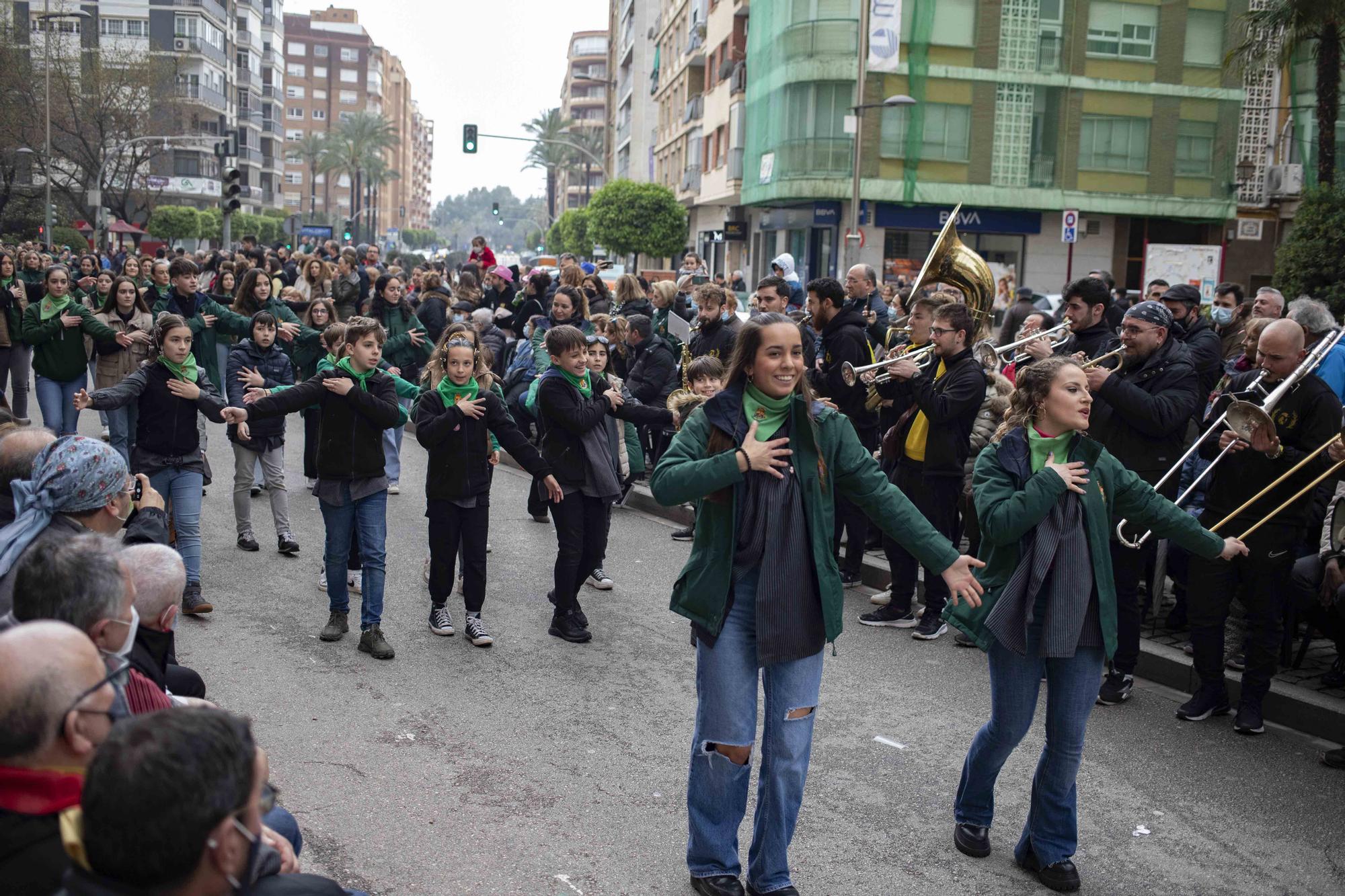 Los tradicionales pasodobles falleros vuelven a las calles de Alzira