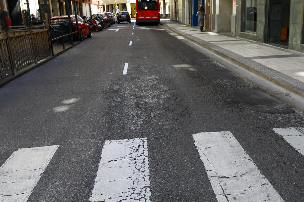 RECURSO SOCAVON CALZADA CALLE DEL CARMEN