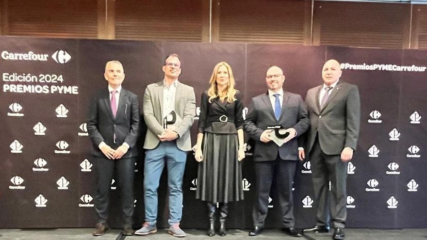 Carrefour premia a las pymes de la Región de Murcia con foco en la transición alimentaria