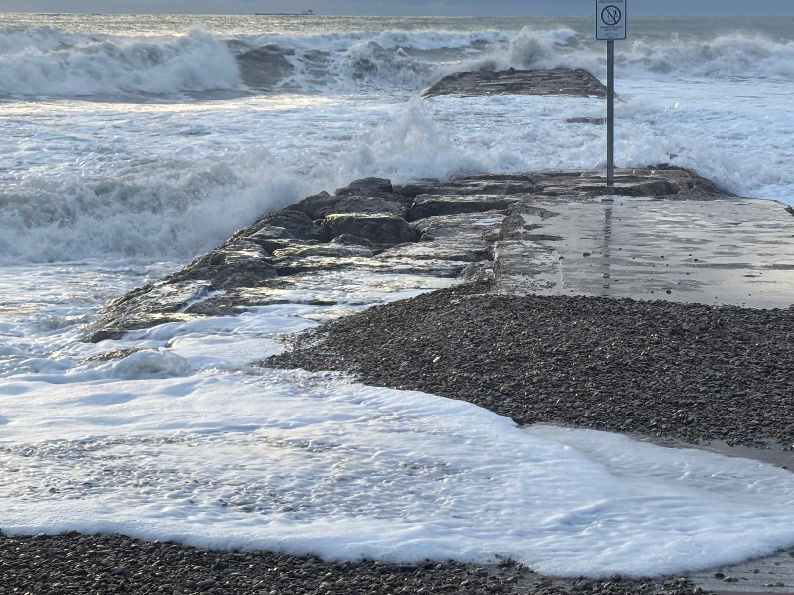 Temporal en Benicàssim