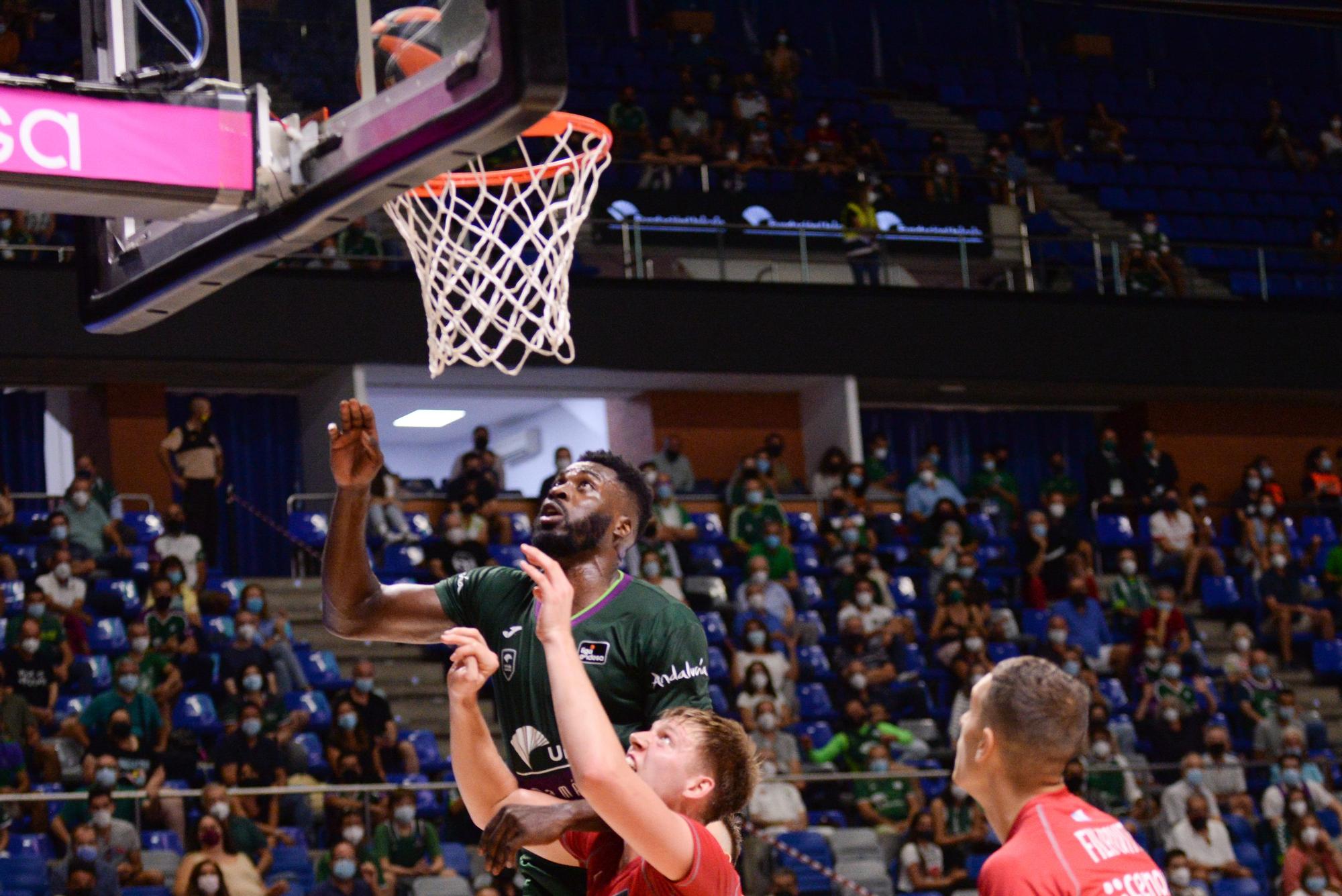 Unicaja - Obradoiro, en imágenes