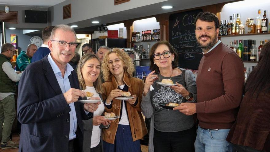 Más de 3.500 tapas vendidas en la primera Ruta do Pincho Mariñeiro