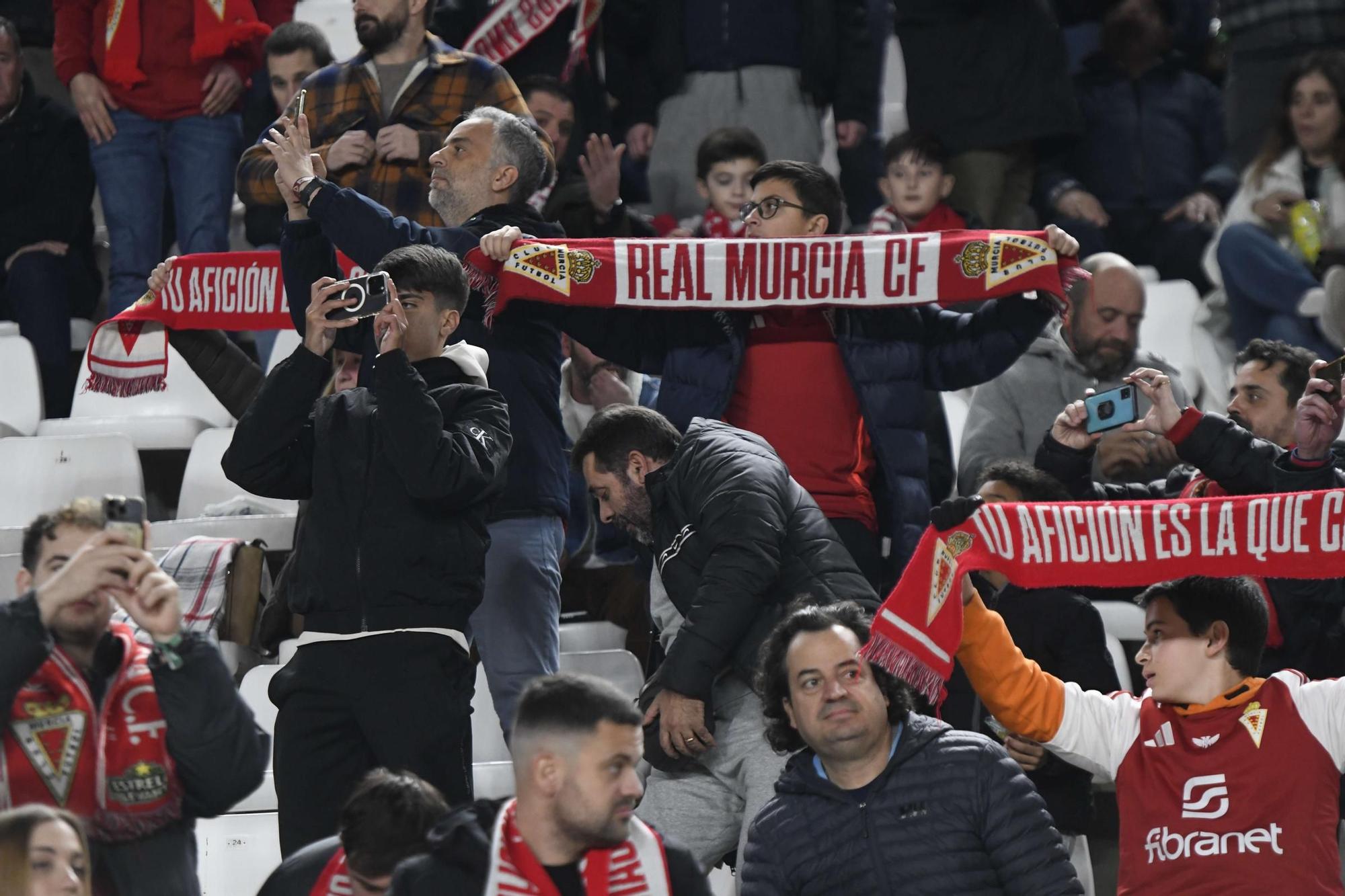 Todas las imágenes del Real Murcia - Hércules