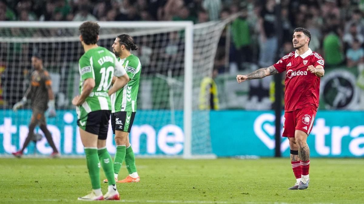 El Betis se deja el derbi en La Cartuja y el Sevilla rescata un empate ...